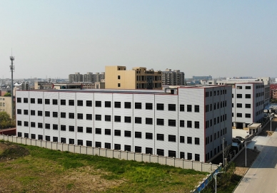 嘉鑫機械廠房工程（鋼結(jié)構(gòu)金剛砂樓面）